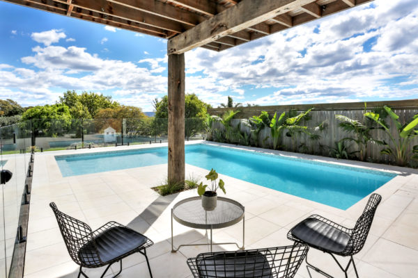 Merimbula Pools tiled pool